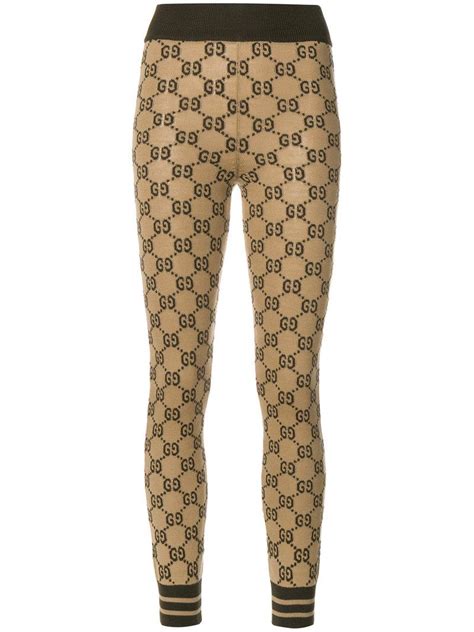 designer leggings gucci|gucci leggings for women.